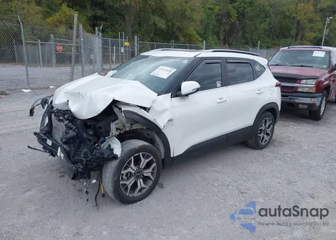 2023 Kia Seltos Ex from USA, damaged, VIN KNDERCAA7P7401731